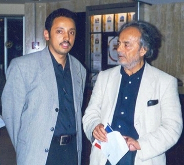 Hamdan Dammag and Adonis  همدان دماج مع أدونيس 1998