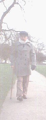 Walking in London 1998